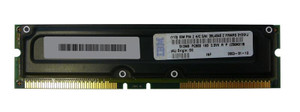 Part No: 38L4045 - IBM Rambus 512MB PC800 800MHz 40ns ECC 184-Pin RDRAM RIMM Memory Module