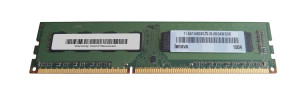 Part No: 41U6030 - IBM 2GB(1X2GB)1066MHz PC3-8500 240-Pin DDR3 SDRAM NONECC CL7 UNBUFFERED UDIMM GENUINE