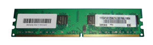 Part No: 41A1296 - IBM 1GB 667MHz PC2-5300 240-Pin DIMM CL5 UNBUFFERED ECC DDR2 SDRAM IBM Memory