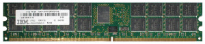 Part No: 15R7170 - IBM 2GB PC2-4200 DDR2-533MHz ECC Registered CL4 276-Pin DIMM Memory Module