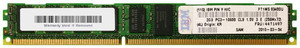 Part No: 44T1497 - IBM 2GB(1X2GB)1333MHz PC3-10600 240-Pin Single Rank CL9 ECC Registered VLP DDR3 SDRAM RDIMM IBM Memory for BladeCenter