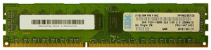 Part No: 44T1491 - IBM 2GB (1X2GB) 1333MHz PC3-10600 240-Pin Dual Rank X8 ECC Registered CL9 LP DDR3 SDRAM RDIMM IBM Memory for SYSTE