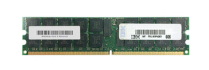 Part No: 93P4283 - IBM 2GB(1X2GB)400MHz PC2-3200 240-Pin CL3 ECC Registered DDR2 Dual RANKS SDRAM DIMM IBM Memory for SYSTE