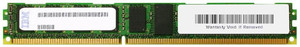 Part No: 47J0209 - IBM 8GB(1X8GB)1333MHz PC3-10600 Single-RANK X4 1.3V CL9 VLP ECC Registered DDR3 SDRAM DIMM IBM Memory for B