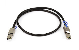 Part No: 39R6529 - IBM 1m SAS Cable (mini-SAS to mini-SAS) (1M X4 male plug universal keying 2 4 6 28) for EXP3000 SAS enclosure (Type 1727)