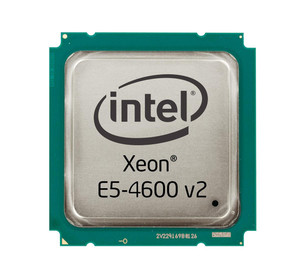 Part No: 47C2311 - IBM Intel Xeon 8 Core E5-4620V2 2.6GHz 20MB L3 Cache 7.2GT/S QPI Speed Socket FCLGA2011 22NM 95W Processor