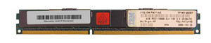 44T1498 - IBM 4GB (1X4GB) 1333MHz PC3-10600 Dual Rank ECC Registered CL9 VLP DDR3 SDRAM RDIMM IBM Memory for IBM B