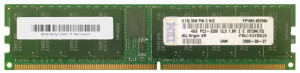 Part No: 41Y2815 - IBM 4GB(1X4GB)400MHz PC2-3200 240-Pin CL3 ECC DDR2 SDRAM RDIMM VLP 2R X4 IBM Memory for BladeCenter EServer xSeries INTELLISTATIO