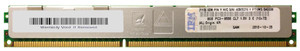 Part No: 43X5276 - IBM 8GB(1X8GB)1066MHz PC3-8500 240-Pin Quad Rank X8 1.5V CL7 ECC Registered VLP DDR3 SDRAM RDIMM IBM Memory for B