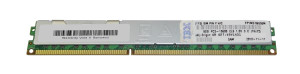 49Y1431 - IBM 8GB (1X8GB) 1333MHz PC3-10600 240-Pin Dual Rank X4 CL9 ECC Registered DDR3 VLP SDRAM RDIMM 1.5VOLT IBM Memory for B