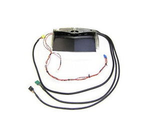Part No: 0543DN - Dell Black Front I/O Assembly Desktop Front Bezel Alienware Aurora R2