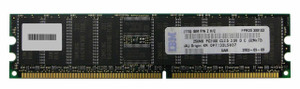 Part No: 33L5037 - IBM 256MB PC2100 DDR-266MHz ECC Registered CL2.5 184-Pin DIMM Memory Module for eServer xSeries 235