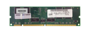 Part No: 33L3124 - IBM 128MB PC133 133MHz ECC Registered CL3 168-Pin DIMM Memory Module