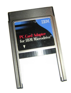 Part No: 31L9315 - IBM PC Card Adapter for MicroDrive