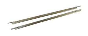 Part No: 45N5697 - IBM Lenovo Left Right Hinge Bracket Set for ThinkPad T410 (14.1-inch)