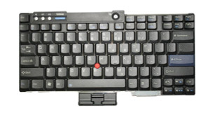 Part No: 42T3143 - IBM US English Keyboard (NMB) for ThinkPad T61