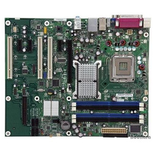 Part No: D875PBZ-4000823 - Intel 875P Chipset Desktop System Board (Motherboard) (Refurbished)