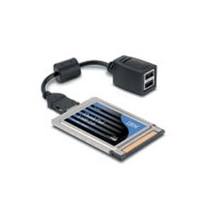 Part No: 33L3245 - IBM USB Adapter - 2 x 4-pin Type A Male - External