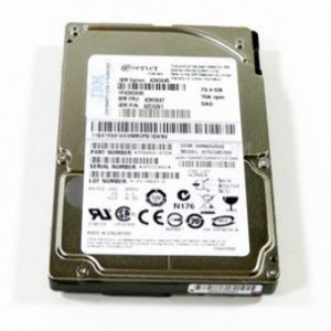 Part No: 42D0737 - IBM 160 GB 2.5 Internal Hard Drive - SATA/300 - 7200 rpm - Hot Swappable