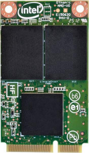 SSDMCEAC030B301 - Intel 525 Series 30GB SATA 6Gbps mSATA MLC Solid State Drive