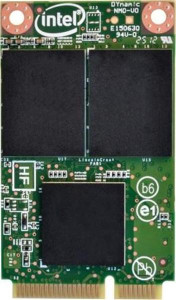 Part No: SSDMCEAC060B3 - Intel 525 Series 60GB SATA 6Gbps mSATA MLC Solid State Drive