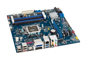 Part No: BLKDH77EB - Intel BLKDH77EB CHIPSET-H77 LGA-1155 DDR3-1600MHz MAX Memory 32GB MICRO ATX Desktop Motherboard