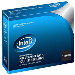 Part No: SSDSA2MH160G2R5 - Intel X25-M 160 GB Internal Solid State Drive - 1 x Retail Pack - 2.5 - SATA/300 - Hot Swappable