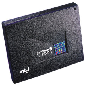 Part No: SL35P - Intel Pentium II Xeon 400MHz 100MHz FSB 1MB L2 Cache Socket SECC Processor