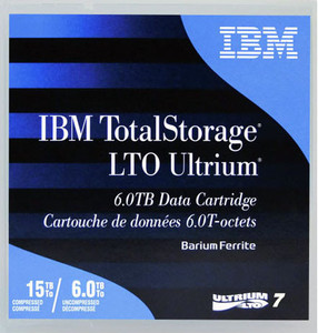 IBM 38L7302 LTO-7 6.0TB/15TB  (BaFe) Backup Tape - Pack