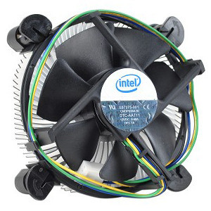 Part No: E97375-001 - Intel 3.5-inch CPU Cooler for Socket LGA775 DC 12V 0.20A