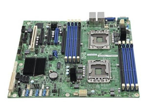 Part No: DBS2400SC2 - Intel CHIPSET-C600-A Socket LGA1356 128GB DDR3-1333MHz SSI CEB Server Motherboard