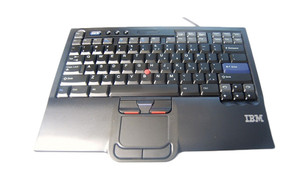 Part No: 89P8500 - IBM PS 2 Travel Keyboard with UltraNav