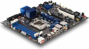 Part No: DX58SO - Intel Desktop Motherboard Socket B LGA1366 1600MHz FSB ATX 1 x Processor Support