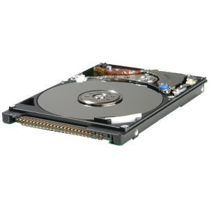 Part No: 08K1424 - Hitachi Travelstar 4K80 80 GB 2.5 Internal Hard Drive - IDE Ultra ATA/100 (ATA-6) - 4200 rpm - 8 MB Buffer