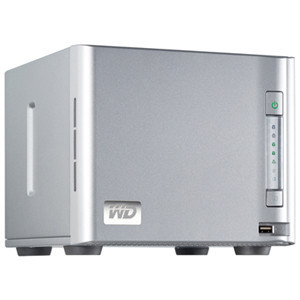 Part No: WDA4NC40000N - Western Digital ShareSpace WDA4NC40000N Hard Drive Array - 4 x HDD Installed - 4 TB Installed