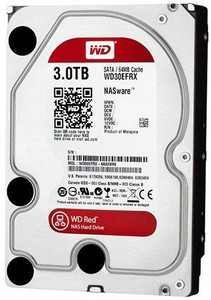 Part No: WDBMMA0030HNC-NRSN - Western Digital Network 3TB 5400RPM SATA 6GB/s 64MB Cache 3.5-inch Internal Hard Disk Drive