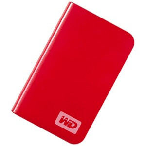Part No: WDMERC4000TN - Western Digital Passport Essential WDMERC4000TN 400 GB 2.5 External Hard Drive - Cherry Red - USB 2.0 - 5400 rpm