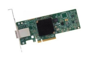 Part No: RS3GC008 - Intel SAS / SATA x8 PCIe Gen3 RAID Controller Low profile MD2