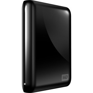 Part No: WDBACX0010BBK - Western Digital My Passport Essential SE WDBACX0010BBK 1 TB 2.5 External Hard Drive - Black - USB 3.0 - 5400 rpm