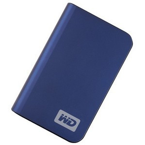 Part No: WDMEB4000TN - Western Digital My Passport Essential WDMEB4000 400 GB 2.5 External Hard Drive -  - Blue - Powered USB - 5400 rpm