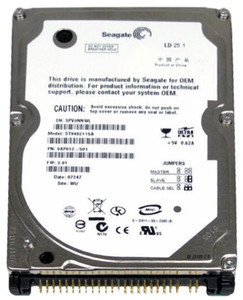 ST9402115A - Seagate LD25 Series 40GB 5400RPM ATA-100 2MB Cache 2.5-inch Internal Hard Drive