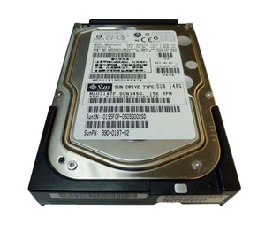 Part No: 390-0197-02 - Sun 146GB 15000RPM Fibre Channel 2GB/s Hot-Pluggable Dual Port 3.5-inch Hard Drive for Sun StorEdge 3510/6130 Array