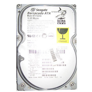 ST310220A - Seagate Barracuda ST310220A 10.20 GB 3.5 Internal Hard Drive - IDE Ultra ATA/100 (ATA-6) - 7200 rpm - 512 KB Buffer