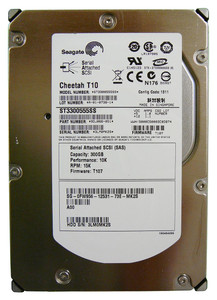 ST3300555SS - Seagate Cheetah T10 300GB 15000RPM SERIAL ATTACHED SCSI (SAS) 3GB/s 3.5-inch H