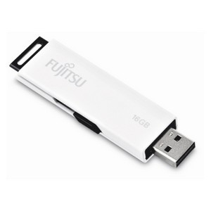 Part No: S26391-F6048-L216 - Fujitsu MYUSBS 16 GB USB 2.0 Flash Drive - External