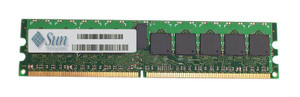 Part No: SEKX2C1U - Sun 4GB Kit (2 X 2GB) PC2-4200 DDR2-533MHz ECC Registered CL4 240-Pin DIMM Memory for Sun SPARC Enterprise T1000/T2000 ROHS-6 Com