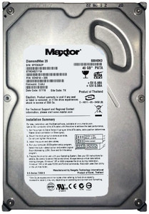 STM3402111A - Seagate DiamondMax 20 STM3402111A 40 GB 3.5 Internal Hard Drive - IDE Ultra ATA/100 (ATA-6) - 7200 rpm - 2 MB Buffer