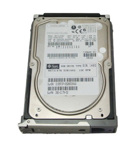 Part No: 390-0178 - Sun 146GB 10000RPM Ultra-320 SCSI LVD Hot-Pluggable 80-Pin 3.5-inch Hard Drive