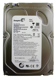 ST2000VX002 - Seagate SV35 2TB 5900RPM SATA 6GB/s 64MB Cache 3.5-inch Internal Hard Drive