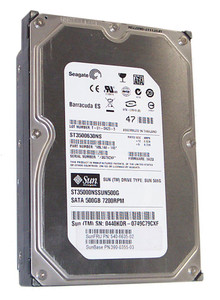 Part No: 5406635-03 - Sun 500GB 7200RPM SATA 3GB/s 16MB Cache 3.5-inch Hard Drive for StorageTek 6140 Array